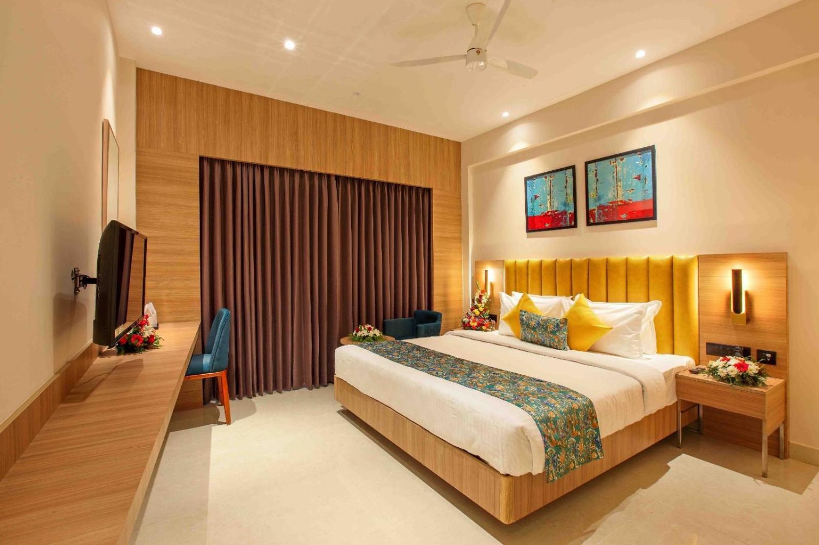 Pullappalli Park Residency Ayarkunnam酒店 外观 照片