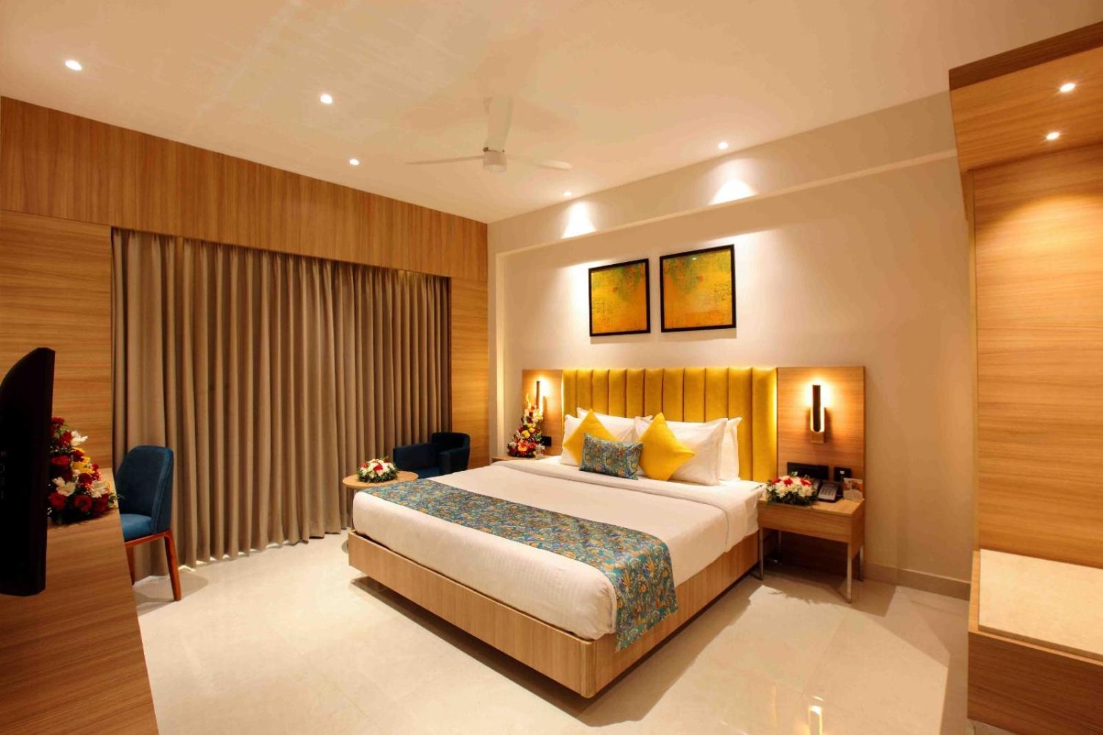 Pullappalli Park Residency Ayarkunnam酒店 外观 照片