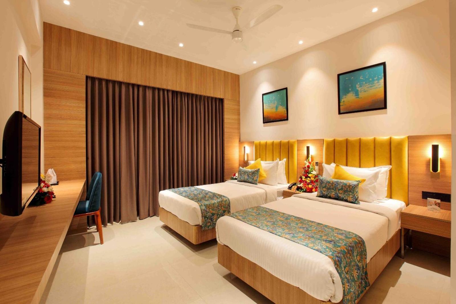 Pullappalli Park Residency Ayarkunnam酒店 外观 照片
