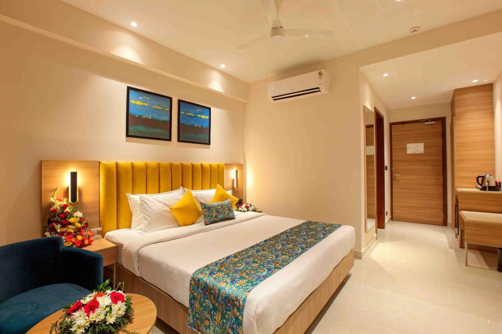 Pullappalli Park Residency Ayarkunnam酒店 外观 照片